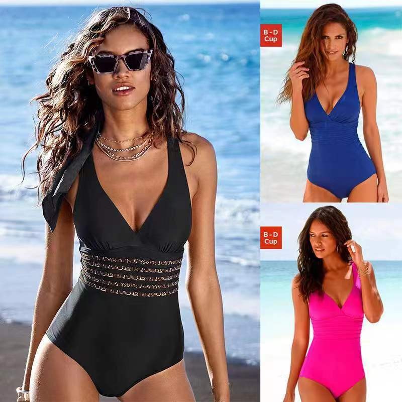 Womens Suit - Maiô Feminino Tankini Preto de Cor