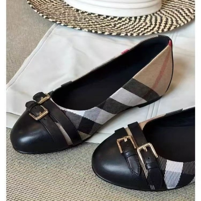 Womens Heels - Sapatos Femininos Estilo Retrô Francês 2026: