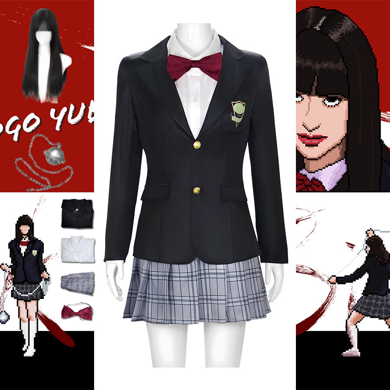 Formal Skirt - Fantasia de Halloween Gogo Yubari, Uniforme