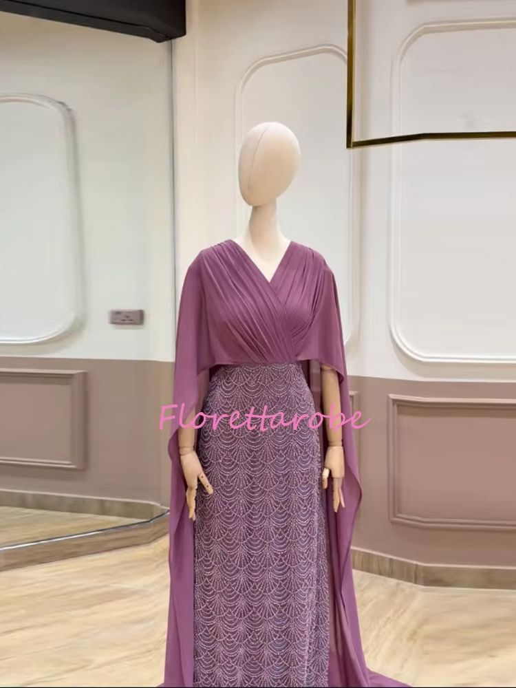 Formal Dress - Vestido de noite personalizado com decote