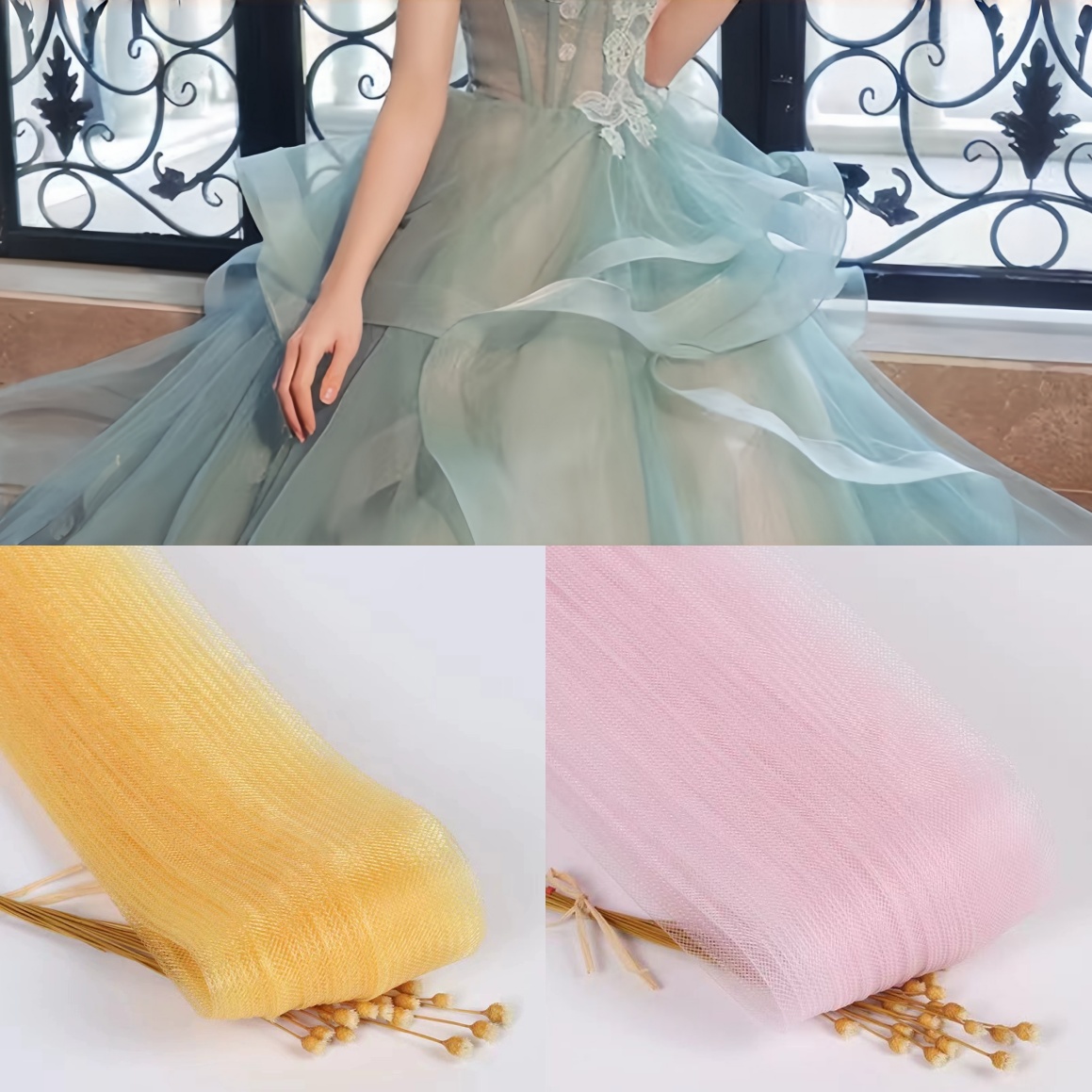 Formal Dress - Malha Elástica para Costura de Vestidos