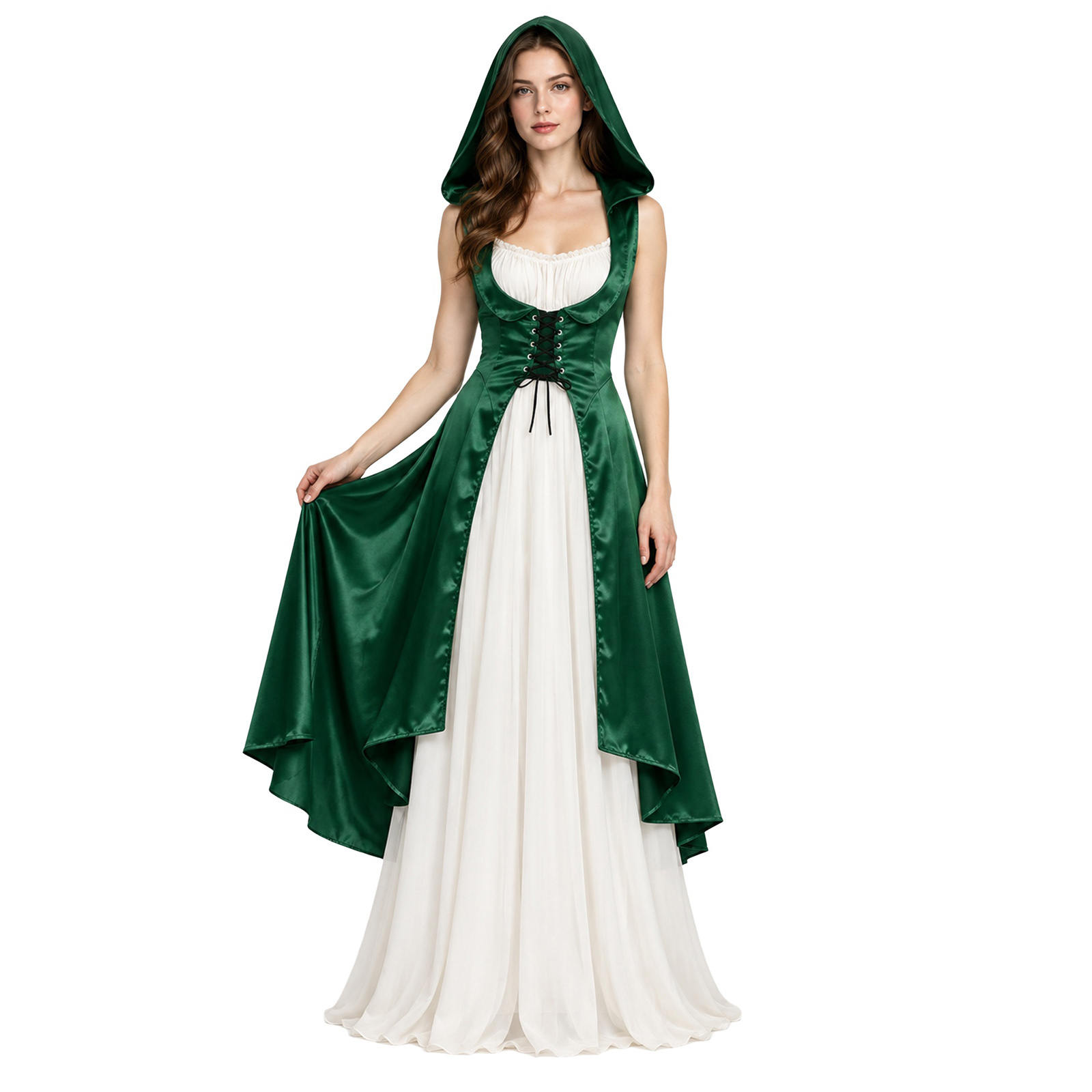 Vestido medieval renascentista - Lace Dress avaliação e preço