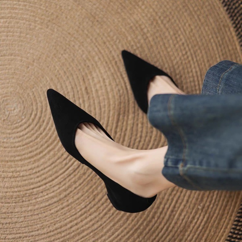 Sapatos Femininos Casuais de V - Womens Heels avaliação e preço