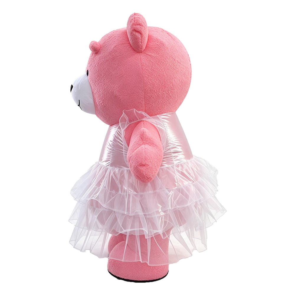 Fato de urso de pelúcia de 2m/ - Wedding Dress avaliação e preço
