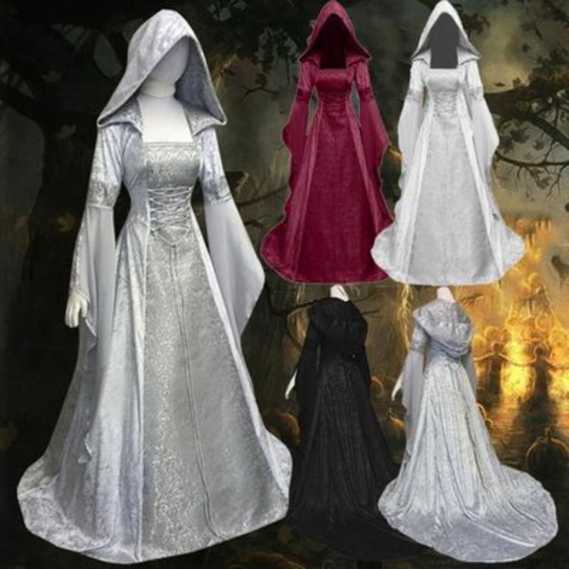 Fantasia de Cosplay Feminina,  - Wedding Dress avaliação e preço