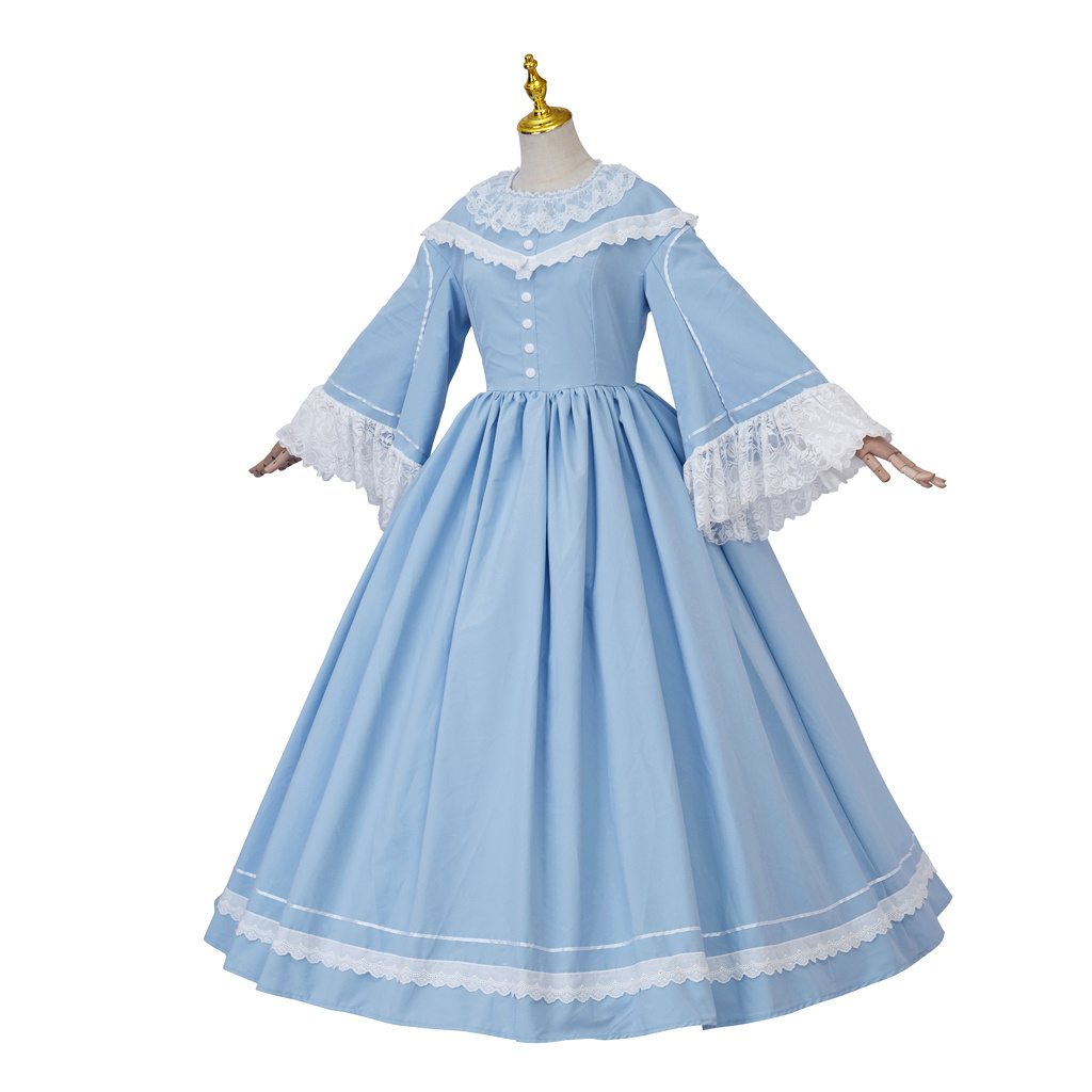 1860s vitoriano guerra civil c - Evening Gown avaliação e preço