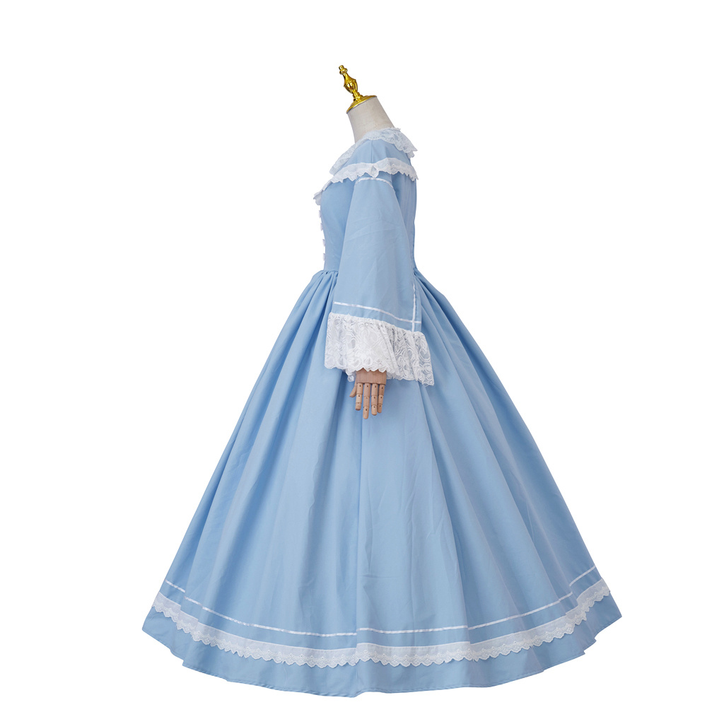1860s vitoriano guerra civil c - Evening Gown avaliação e preço