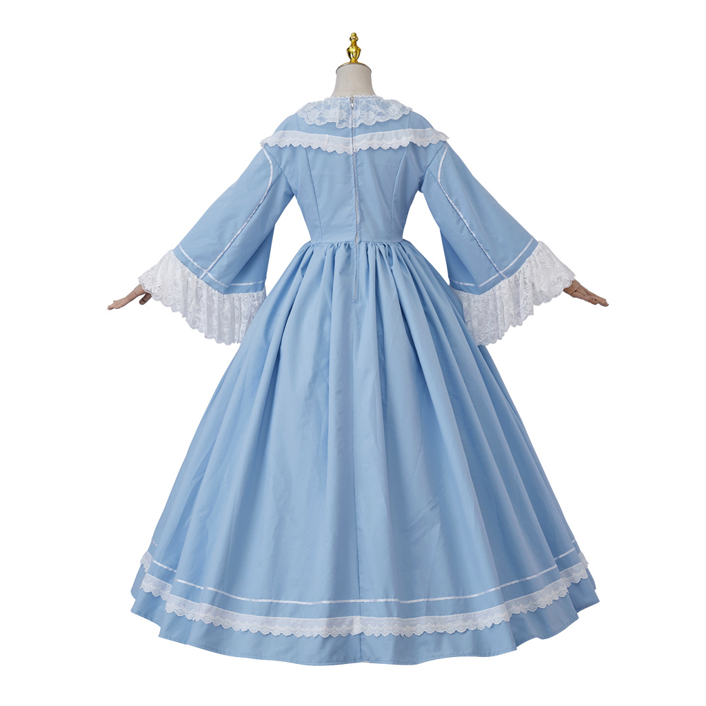 1860s vitoriano guerra civil c - Evening Gown avaliação e preço