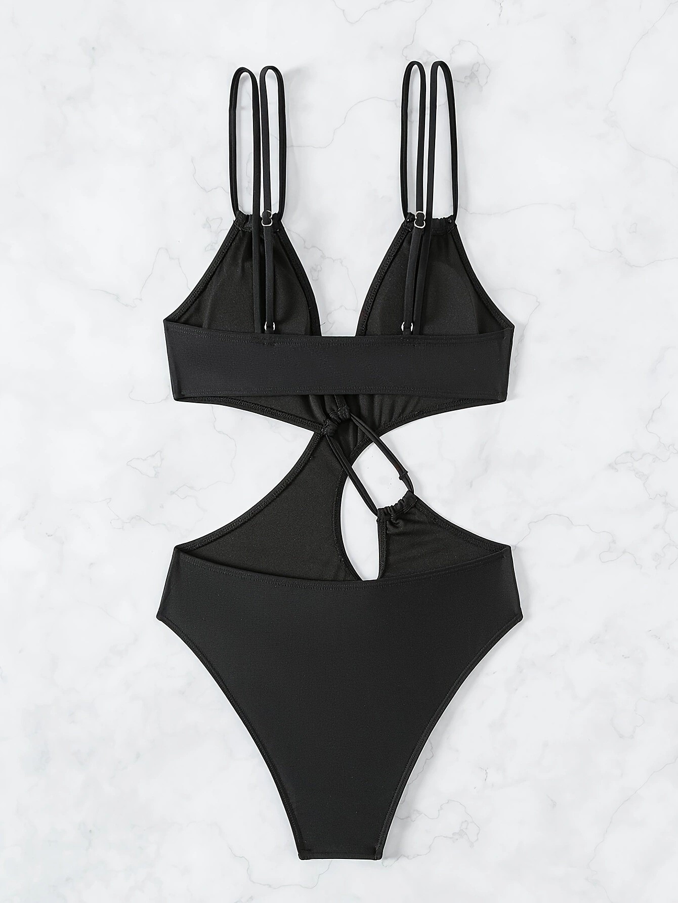 Maiô Tankini Feminino Preto Mo - Womens Suit avaliação e preço