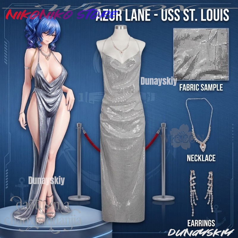 Vestido Longo Sexy de Lantejou - Evening Gown avaliação e preço
