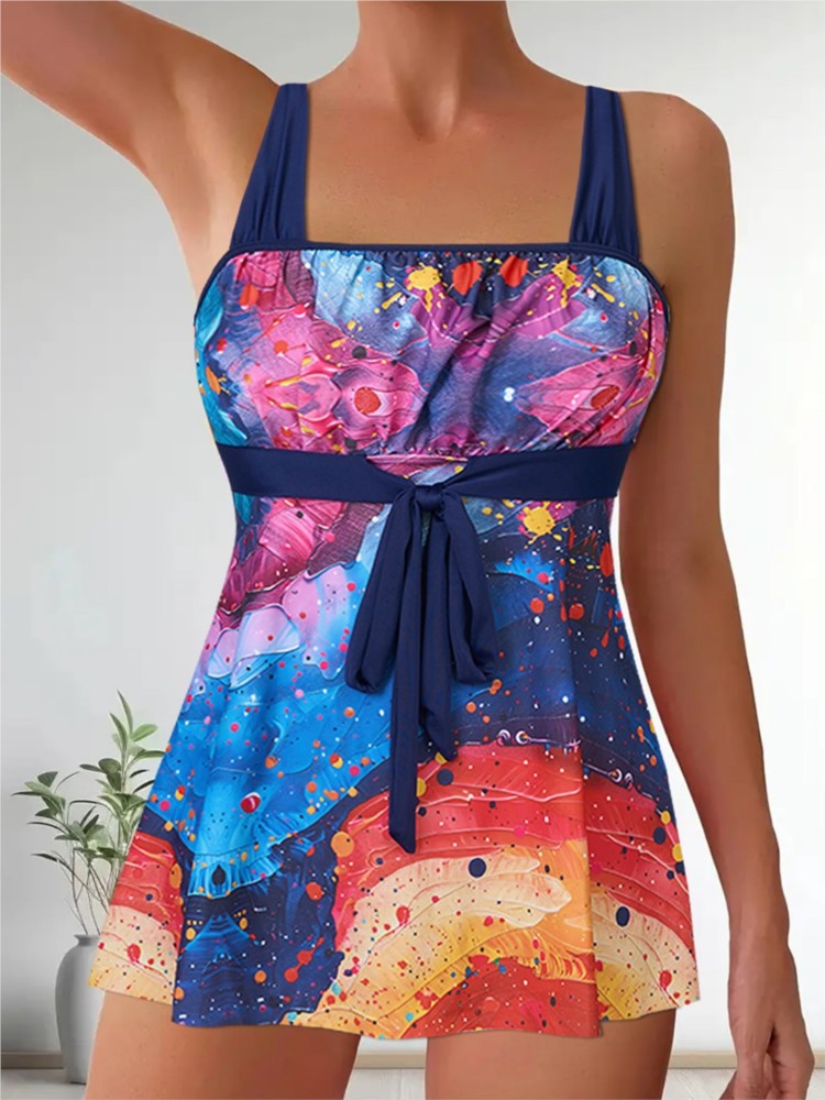 Novo Conjunto de Tankini, Roup - Womens Suit avaliação e preço