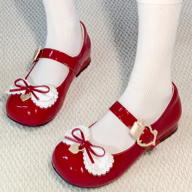 Sapatos femininos bowknot loli - Womens Heels avaliação e preço