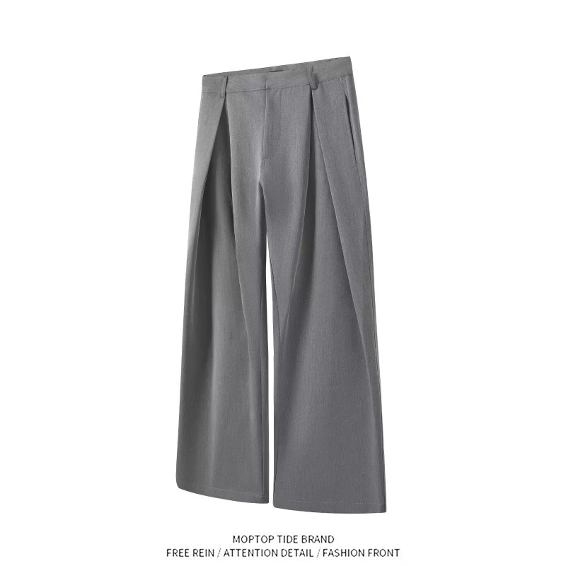 Calças de Terno Retro de Perna - Tailored Trouser Wide avaliação e preço