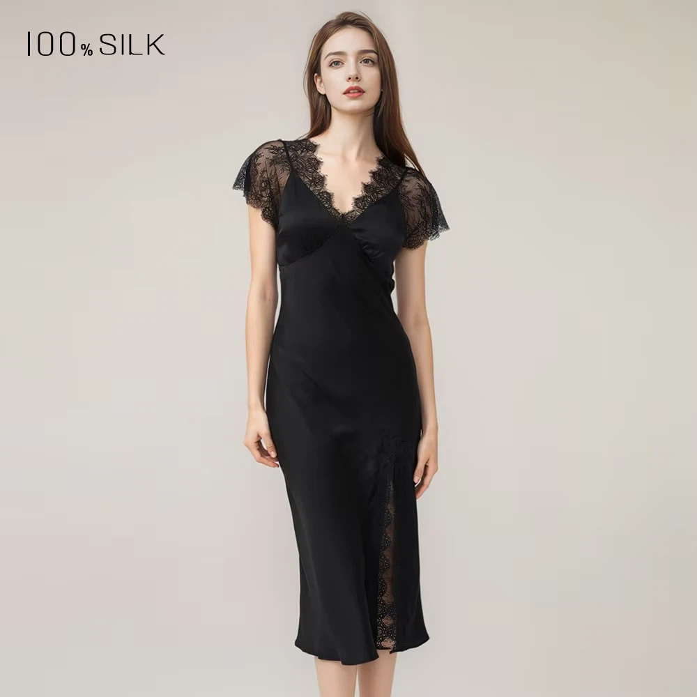 Camisola Feminina Sensual de R - Lace Dress avaliação e preço