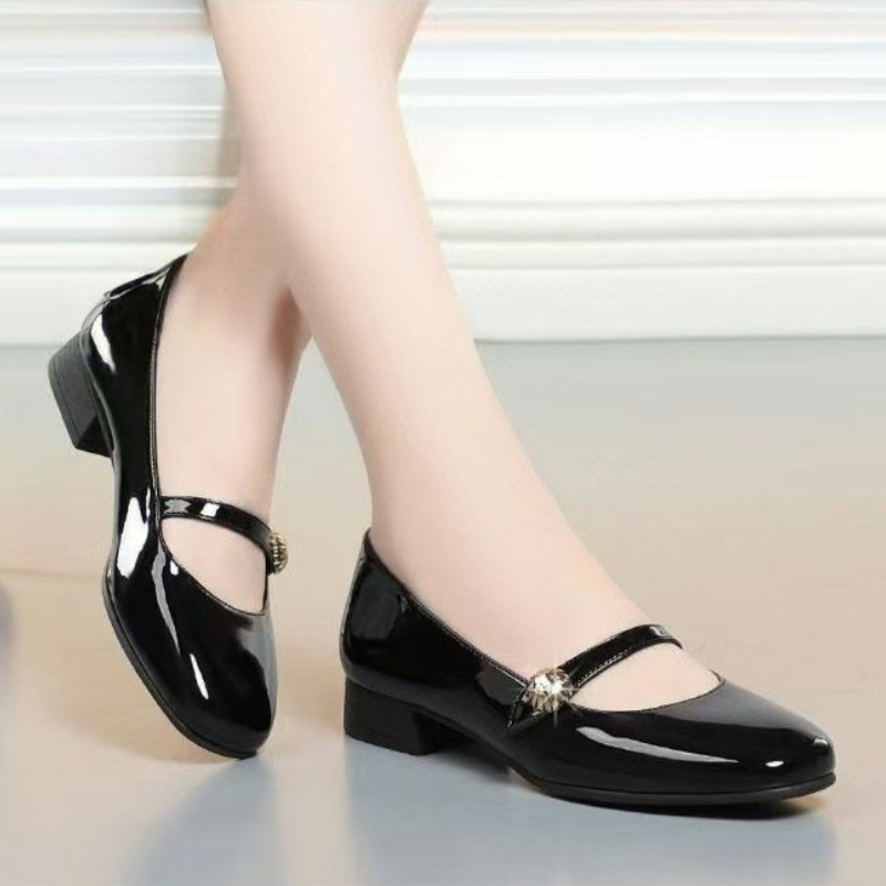 Sapatos Mary Jane Vintage para - Womens Heels avaliação e preço