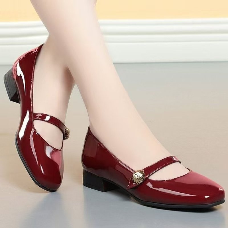 Sapatos Mary Jane Vintage para - Womens Heels avaliação e preço