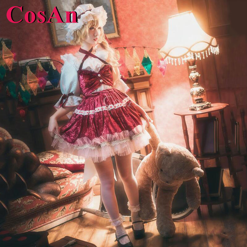 Cosan jogo touhou projeto flan - Formal Dress avaliação e preço