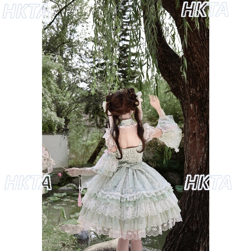 Vestido Lolita Japonês Chinês  - Lace Dress avaliação e preço