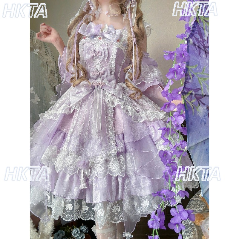 Vestido Lolita Japonês Chinês  - Lace Dress avaliação e preço