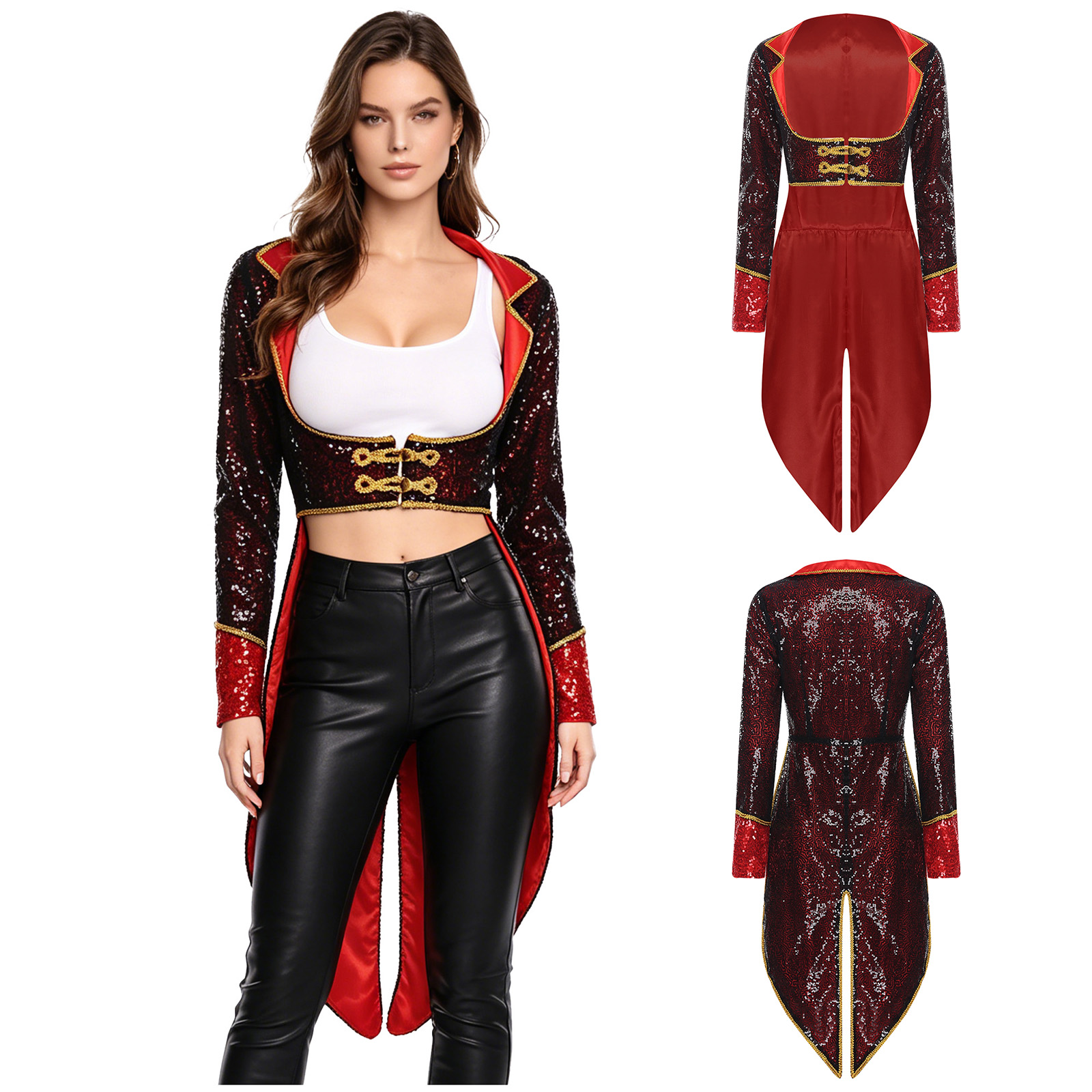 Casaco de Mestre de Cerimônias - Womens Blazer avaliação e preço