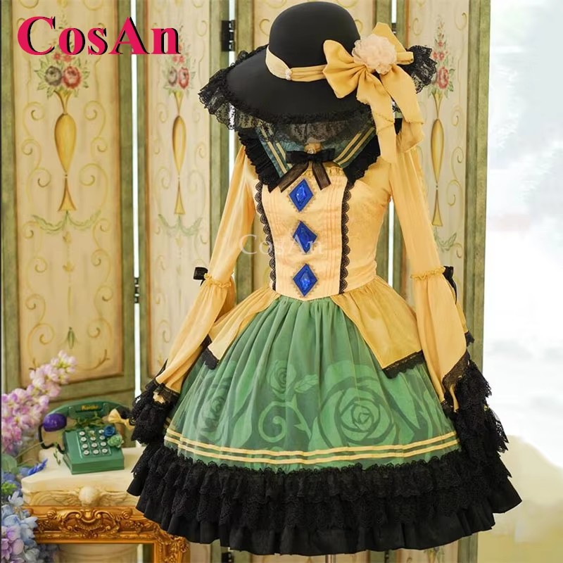 CosAn Game Touhou Project Kome - Formal Dress avaliação e preço