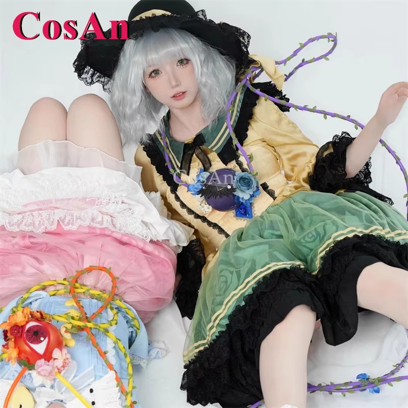 CosAn Game Touhou Project Kome - Formal Dress avaliação e preço
