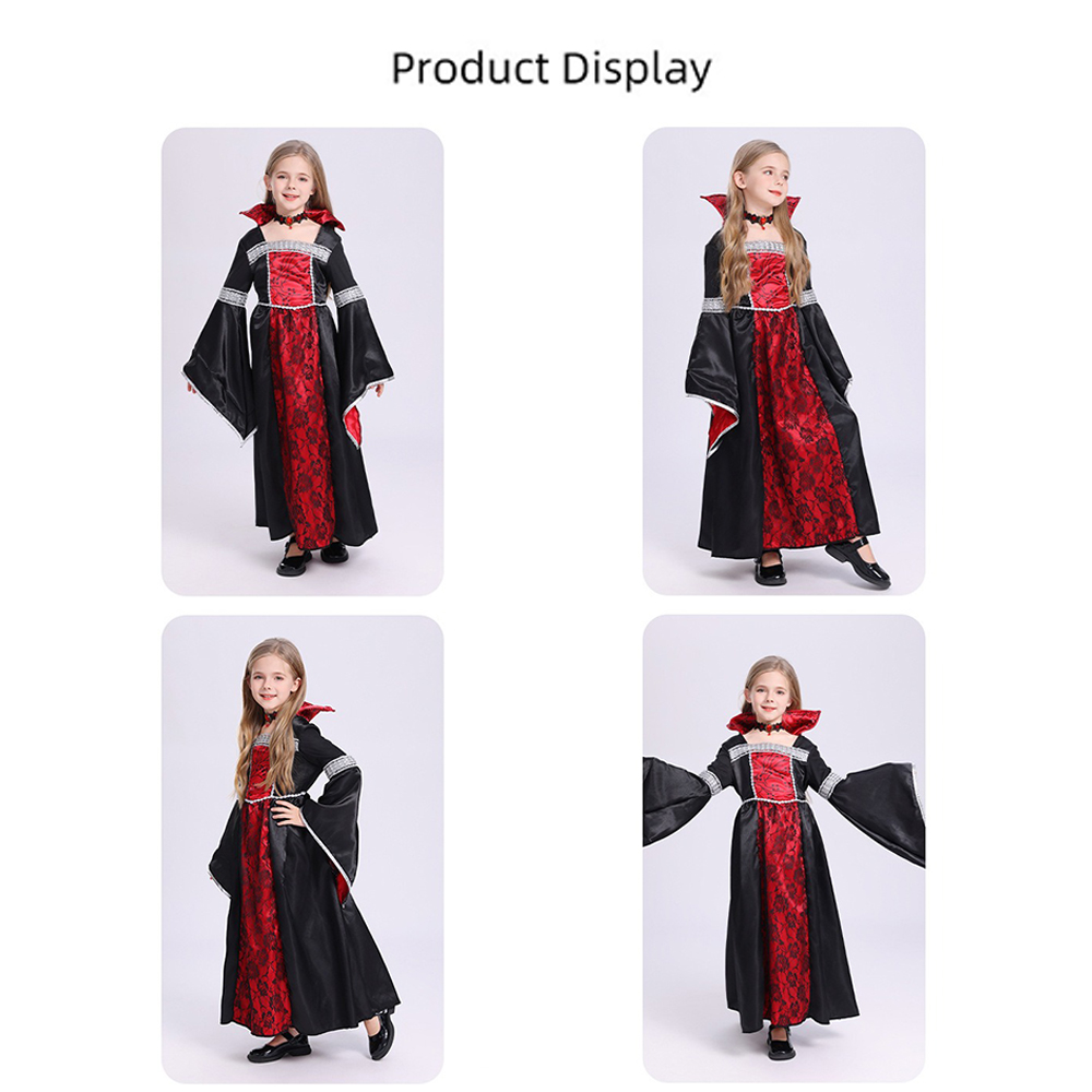 Fantasia de Bruxa Vermelha e P - Women'S Red Formal Wear avaliação e preço
