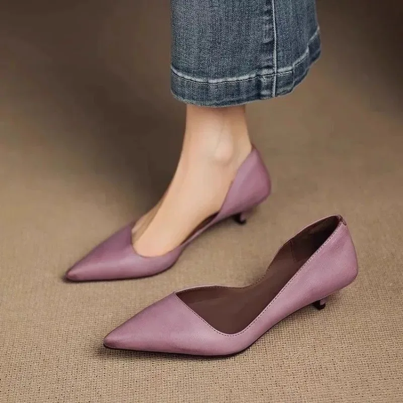 Salto agulha feminino bico fin - Womens Heels avaliação e preço