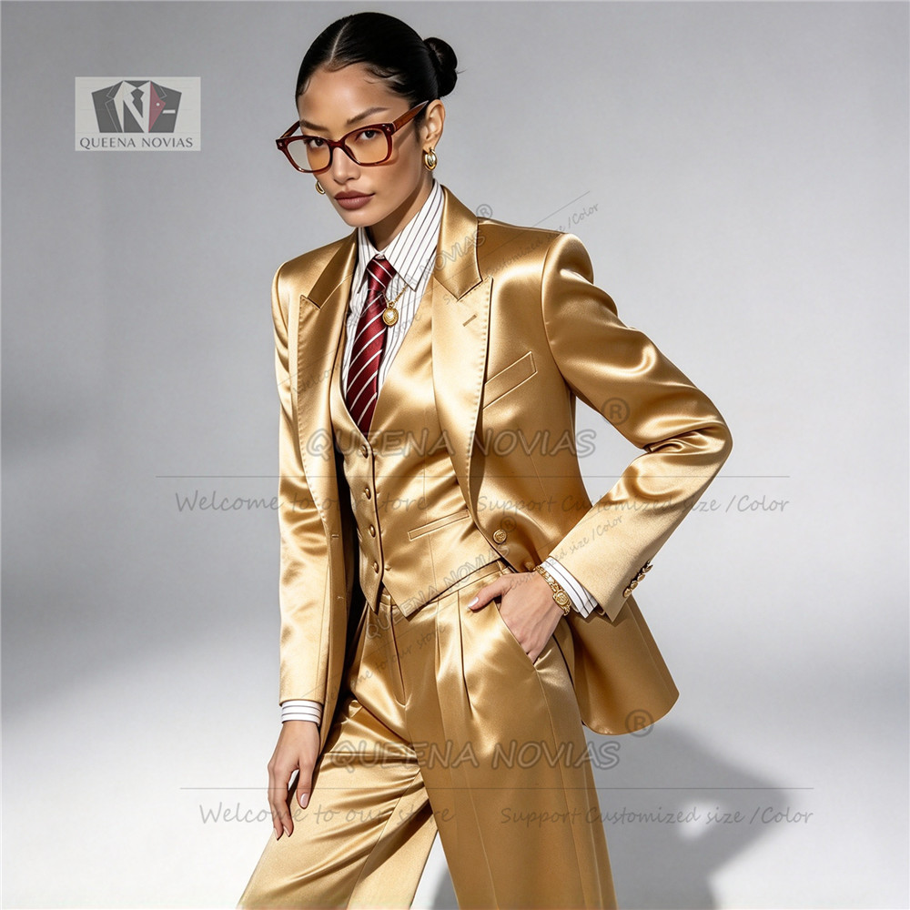 Conjunto de 3 peças de fato fe - Womens Blazer avaliação e preço