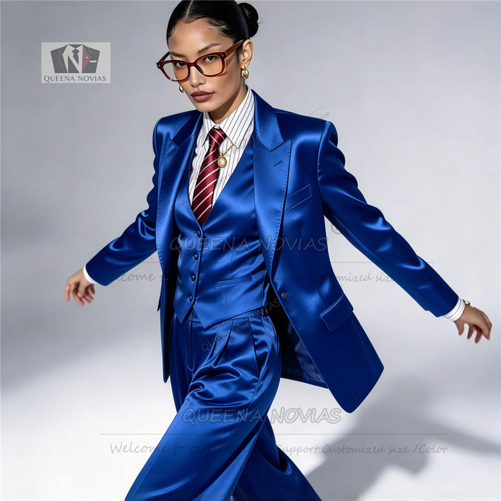 Conjunto de 3 peças de fato fe - Womens Blazer avaliação e preço