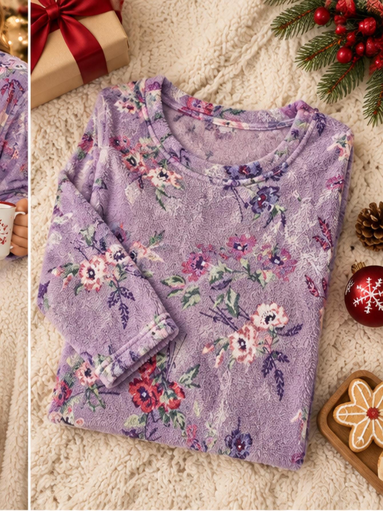 Camisola de noite de lã com es - Midi Dress avaliação e preço