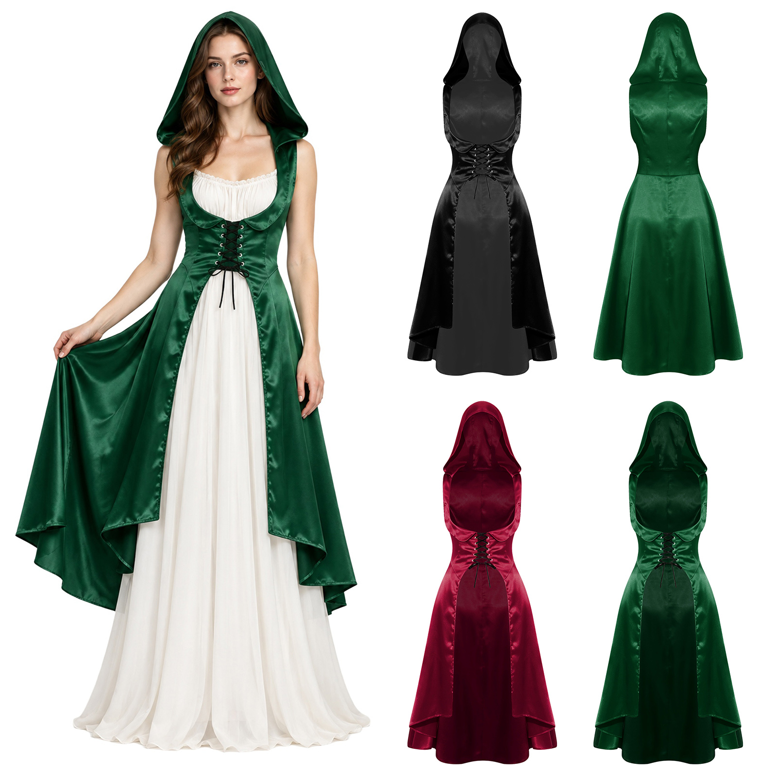 Trajes renascentistas feminino - Lace Dress avaliação e preço