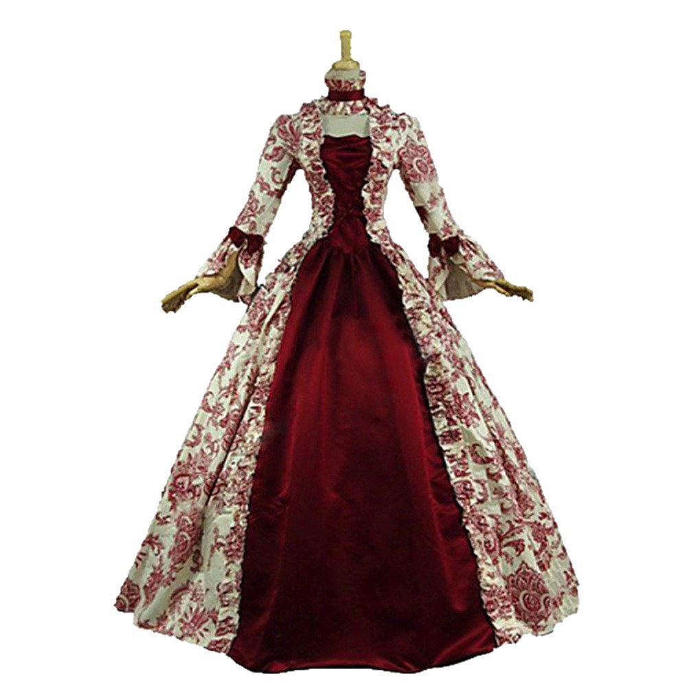 Vestido Retro de Manga Longa E - Evening Gown avaliação e preço