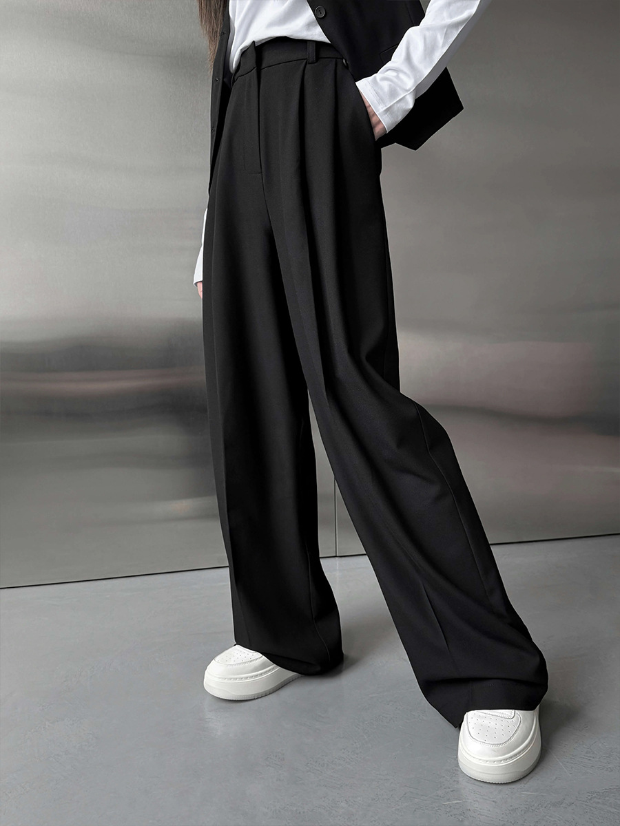 Calças de alfaiataria feminina - Tailored Trouser Wide avaliação e preço